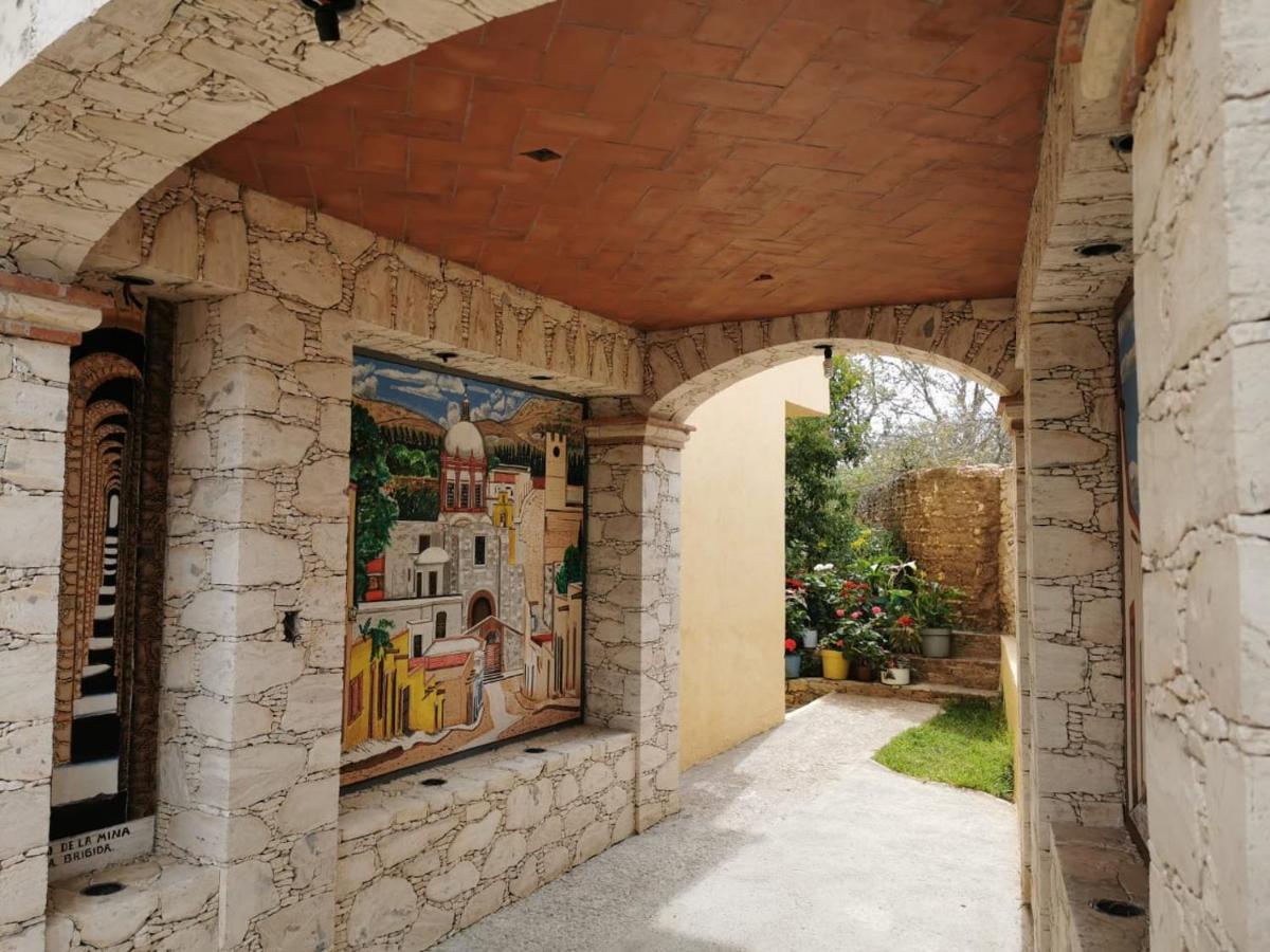 Posada Casa Del Minero โปโซส ภายนอก รูปภาพ