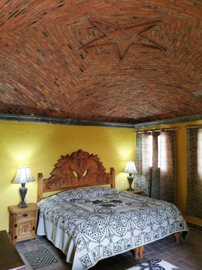 Posada Casa Del Minero โปโซส ภายนอก รูปภาพ