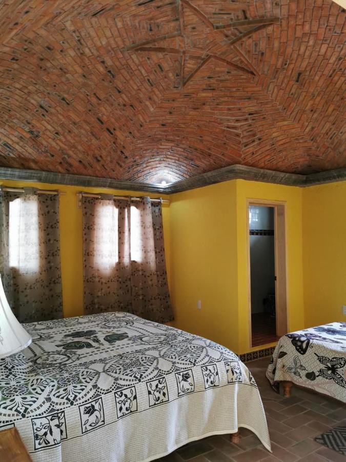 Posada Casa Del Minero โปโซส ภายนอก รูปภาพ