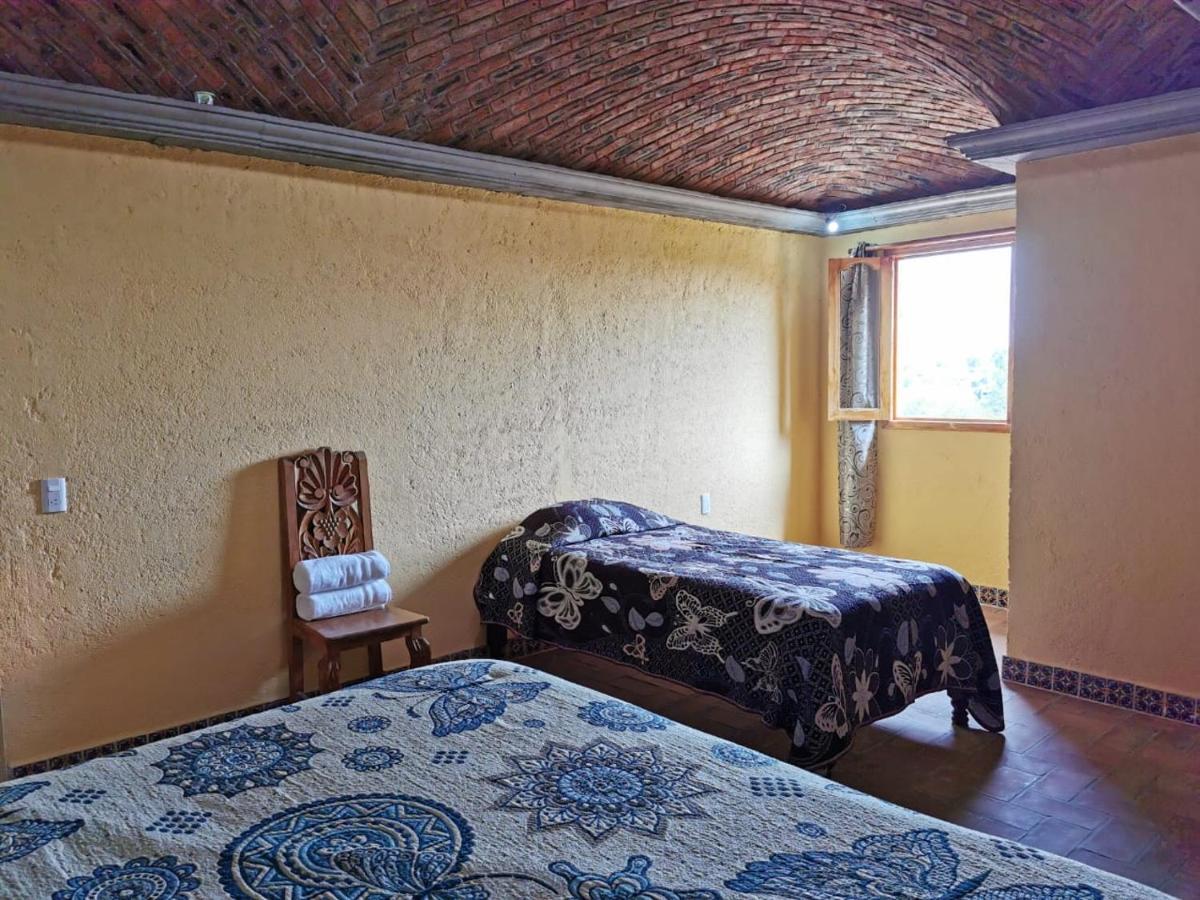 Posada Casa Del Minero โปโซส ภายนอก รูปภาพ