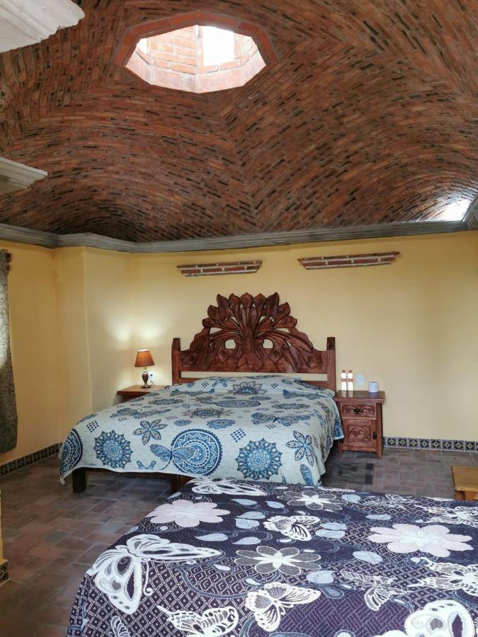 Posada Casa Del Minero โปโซส ภายนอก รูปภาพ