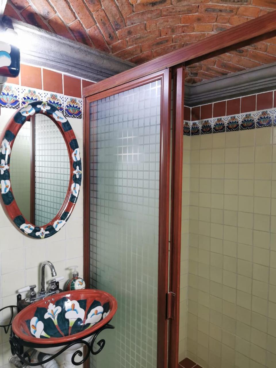Posada Casa Del Minero โปโซส ภายนอก รูปภาพ