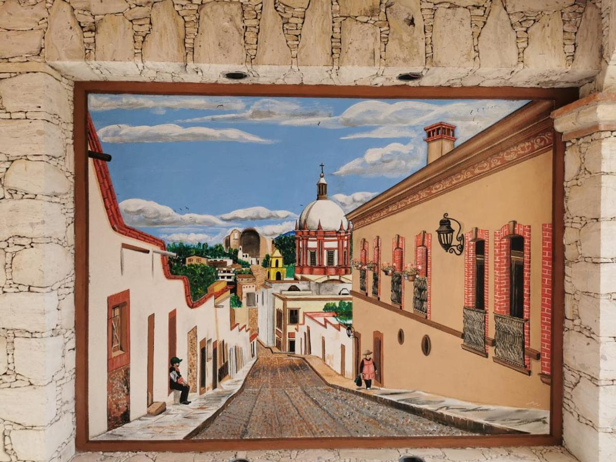 Posada Casa Del Minero โปโซส ภายนอก รูปภาพ