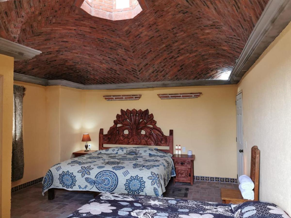 Posada Casa Del Minero โปโซส ภายนอก รูปภาพ