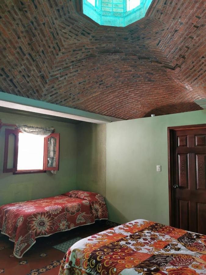 Posada Casa Del Minero โปโซส ภายนอก รูปภาพ
