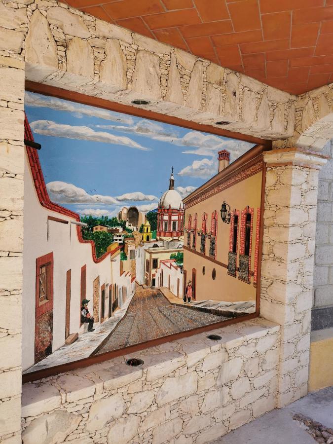 Posada Casa Del Minero โปโซส ภายนอก รูปภาพ